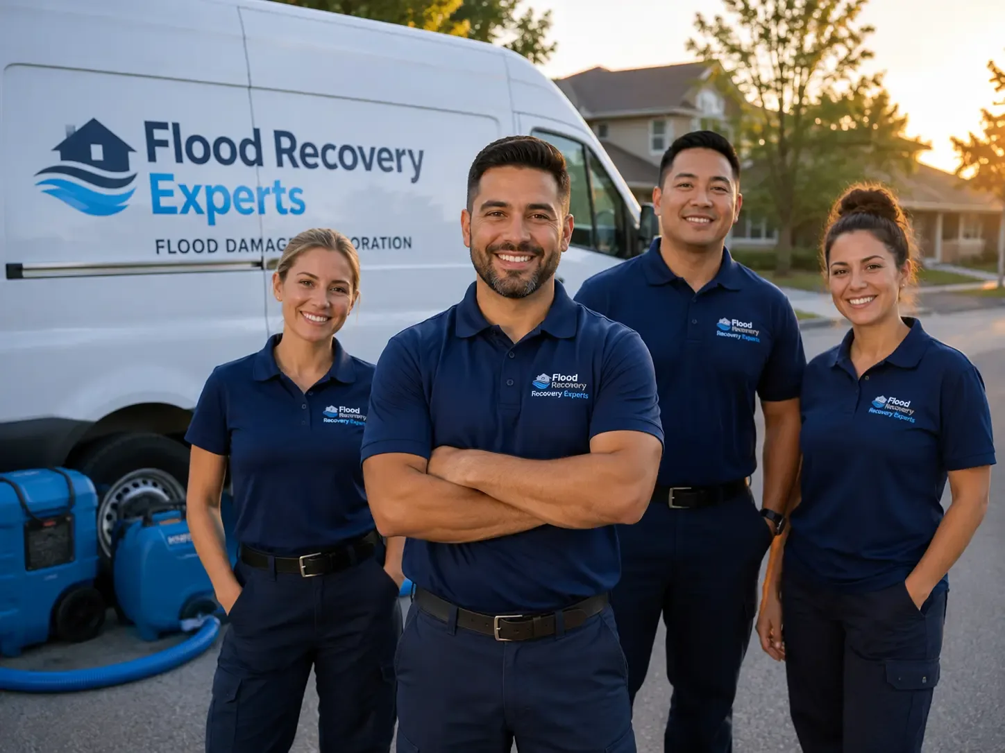 Flood Damage Cleanup company in North Carrollton, MS
